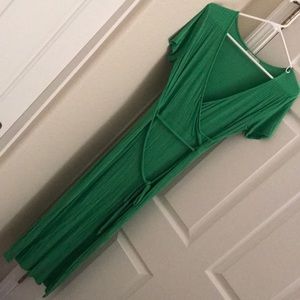 F21? Heart & Hips Green Dress Size Large